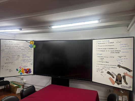 110 ιντσών Διασύνδεση Blackboard Smart Whiteboard Διαδραστική επίπεδη οθόνη οθόνη όλα σε ένα
