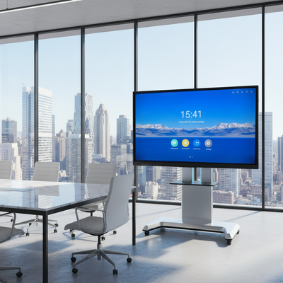 Iboard LCD Smart Board 75 ιντσών Διαδραστικό πάνελ αφής για τάξη με εκπαιδευτικό λογισμικό