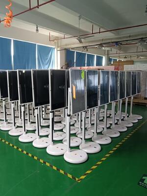 Πολλαπλή επαφή LCD Smart Board 32 ιντσών Κινούμενο βίντεο Συνάντηση σε απευθείας σύνδεση Δείξτε διδασκαλία Εικόνα οθόνης για αναπαραγωγούς μέσων ενημέρωσης
