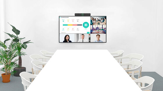 4K Wide Angle AI tracing Conference Camera Vide bar με ηχεία HIFI για το Conference Classroom
