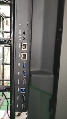 IBoard 65 75 86 100 ιντσών πάνελ LCD WiFi PC Ψηφιακή οθόνη αφής Έξυπνη οθόνη