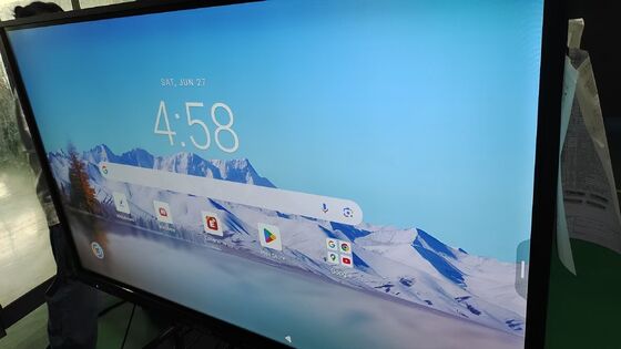 IBoard 65 75 86 100 ιντσών πάνελ LCD WiFi PC Ψηφιακή οθόνη αφής Έξυπνη οθόνη