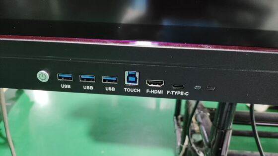 IBoard 65 75 86 100 ιντσών πάνελ LCD WiFi PC Ψηφιακή οθόνη αφής Έξυπνη οθόνη