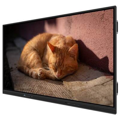 75 ιντσών OEM ODM Πολυλειτουργικό Smart Board NFC διαδραστικό επίπεδο πάνελ