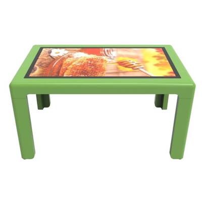 iBoard 43 ιντσών PCAP IR Tocuh Τραπέζια Monitor USB RJ45 παιχνίδια για παιδιά εκπαίδευση καταστήματα αίθουσα συνεδριάσεων