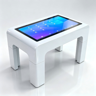 iBoard 43 ιντσών PCAP IR Tocuh Τραπέζια Monitor USB RJ45 παιχνίδια για παιδιά εκπαίδευση καταστήματα αίθουσα συνεδριάσεων