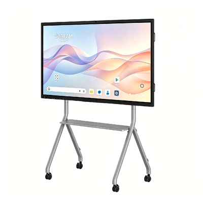 iBoard 75 ιντσών Διαδραστική επίπεδη οθόνη Smart Boards με πιστοποίηση Google EDLA