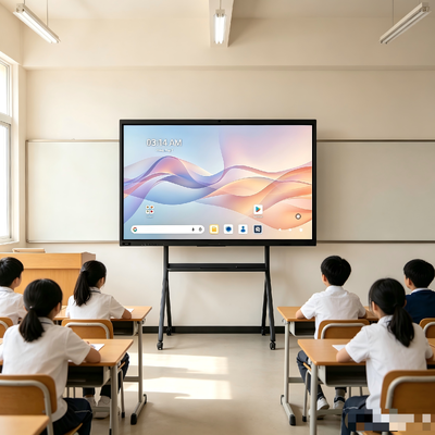 iBoard 86 Inch Interactive Flat Panel Smart whiteboard with Google EDLA Certified