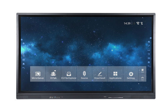 Υπέρυθρη επιτροπή Whiteboard LCD συσκευών 98» πολυμέσων iBoard διαλογική για την επιχειρησιακή διάσκεψη