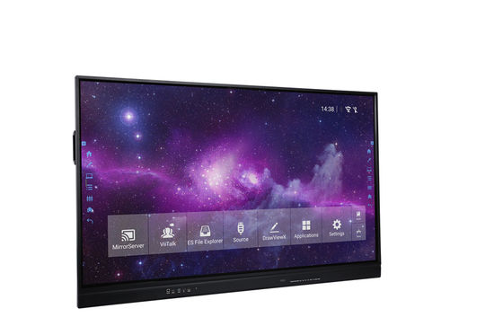 86» 0 Gap LCD έξυπνη πινάκων πολυ εγκατάσταση στάσεων αφής κινητή