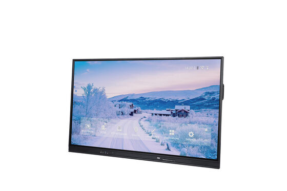 98 ιντσών Smart Board Διαδραστικό επίπεδο πάνελ για την οθόνη συνεδριάσεων στην τάξη