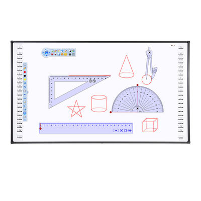 Φορητός έξυπνος πίνακας διαλογικό Whiteboard της FCC Iboard για τη διδασκαλία