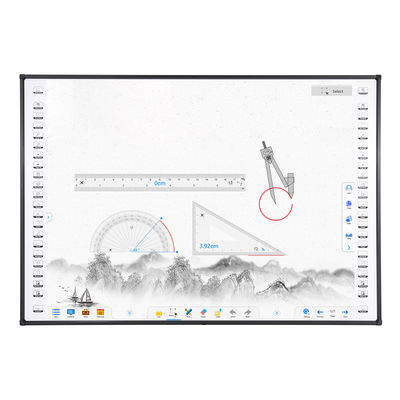 Ασύρματο υπέρυθρο διαλογικό Whiteboard 10 σημεία για την εκπαίδευση
