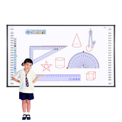 Φορητός έξυπνος πίνακας διαλογικό Whiteboard της FCC Iboard για τη διδασκαλία