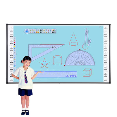 Φορητός έξυπνος πίνακας διαλογικό Whiteboard της FCC Iboard για τη διδασκαλία