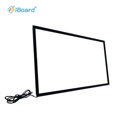 IBoard 32" 43" 50" 55" 65" 75" Πλαίσιο υπέρυθρης πολυ-αφής USB για οθόνη αφής, τηλεόραση, ψηφιακή σήμανση