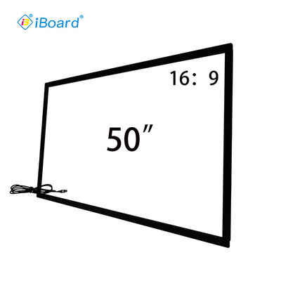 IBoard 32" 43" 50" 55" 65" 75" Πλαίσιο υπέρυθρης πολυ-αφής USB για οθόνη αφής, τηλεόραση, ψηφιακή σήμανση