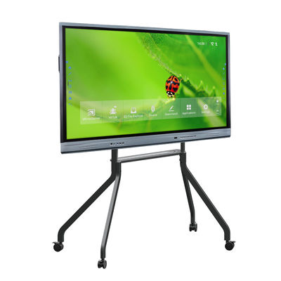 86inch κυλιεισμένες στάσεις TV για το επίπεδο πιστοποιητικό της FCC CE οθονών