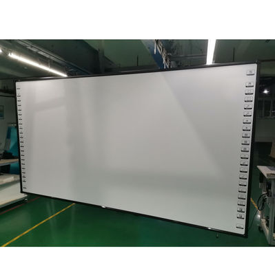 iBoard Factory Ψηφιακό έξυπνο λευκό πίνακα Αλουμίνιο πλαίσιο Νανό κεραμική επιφάνεια Για διδασκαλία στην τάξη Πατρίδα αφής Διαδραστικός λευκός πίνακας