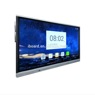 4K 55 65 75 86 98 ίντσες Διαδραστικό επίπεδο πάνελ διαδραστικό λευκό πίνακα έξυπνο πίνακα για τη διδασκαλία συνάντηση
