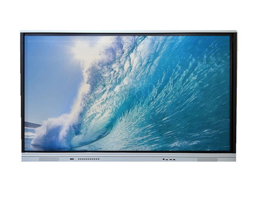4K 55 65 75 86 98 ίντσες Διαδραστικό επίπεδο πάνελ διαδραστικό λευκό πίνακα έξυπνο πίνακα για τη διδασκαλία συνάντηση