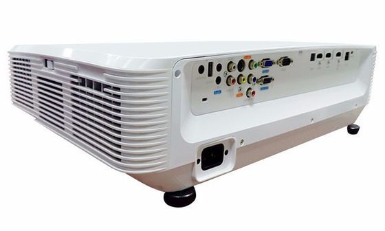 Εξαιρετικά απότομα ρίξτε τον προβολέα 3600lm 4000lm λέιζερ προβολέων DLP λέιζερ για το σπίτι/το σχολείο