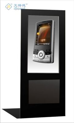 Ψηφιακή διαφήμιση οθόνη που βοηθά το Monitor να αναλύσει την ψηφιακή διαφήμιση το Monitor