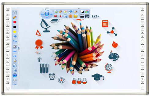 IBoard Πολυμεγέθους υπέρυθρου Πολυεπαφή Smart Board IR Διαδραστικό Ηλεκτρονικό Λευκό Πίνακα για τη Διδασκαλία Σχολείων