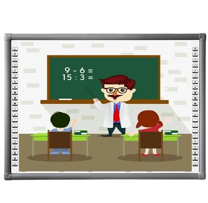 IBoard Πολυμεγέθους υπέρυθρου Πολυεπαφή Smart Board IR Διαδραστικό Ηλεκτρονικό Λευκό Πίνακα για τη Διδασκαλία Σχολείων