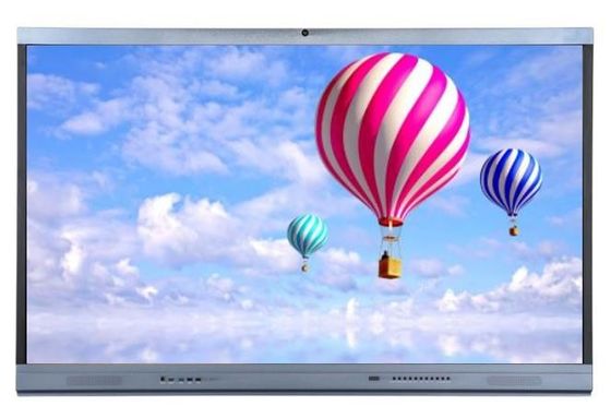 86 ιντσών Διαδραστικό επίπεδο πάνελ Πολλαπλά σημεία αφής Εικονική οθόνη Εικονική οθόνη