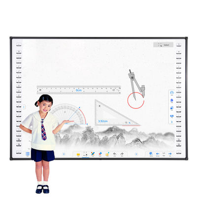 96 ιντσών υπέρυθρο Διαδραστικό WhiteboardS Πολυ-touch Projection Smart Whiteboard Προσαρμοσμένο μέγεθος για συνεδριάσεις & διδασκαλία