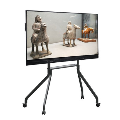 Ηλεκτρονικός πίνακας οθόνης αφής cOem UHD 4K για την έξυπνη τάξη