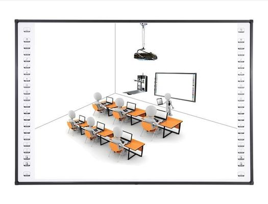 81 κεραμική νανο επιφάνεια αφής δάχτυλων Whiteboard IWB 82 ίντσας διαλογική whiteboard
