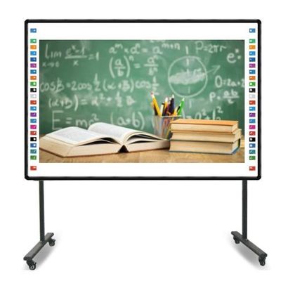 Σθεναρό IBoard Διαδραστικό Whiteboard Εργασιακή υγρασία 0% έως 90% Όμορφο σχεδιασμό εμφάνισης