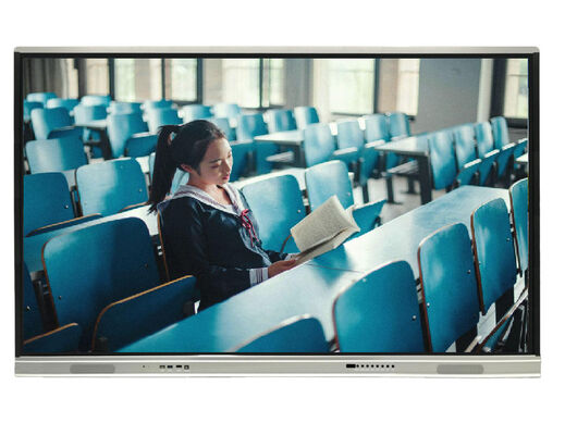 65-ιντσών 4K Ανάλυση Υπέρυθρη Οθόνη Αφής Διαδραστικός Πίνακας Smart Board για Διδασκαλία και Συνέδρια