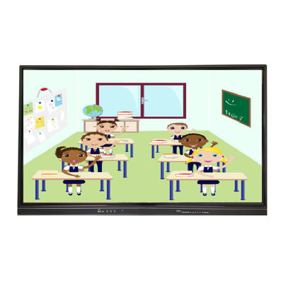 86 ίντσα κινητό διαλογικό Whiteboard, έξυπνος πίνακας εκπαίδευσης CE