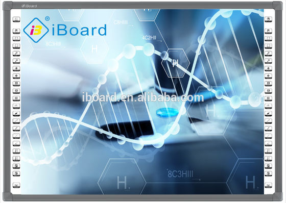 IBoard Πολυμεγέθους υπέρυθρου Πολυεπαφή Smart Board IR Διαδραστικό Ηλεκτρονικό Λευκό Πίνακα για τη Διδασκαλία Σχολείων