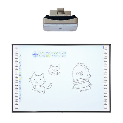CE διαλογική Whiteboard 84 ίντσας κεραμική νανο 78~120 ίντσα cOem