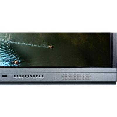 TFT LED Διαδραστικός ψηφιακός πίνακας Smart Board 178 μοιρών Γωνία προβολής 350 cd/m2 για την τάξη