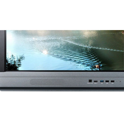 TFT LED Διαδραστικός ψηφιακός πίνακας Smart Board 178 μοιρών Γωνία προβολής 350 cd/m2 για την τάξη