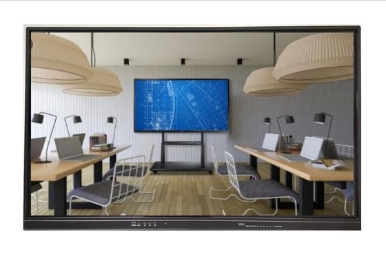 75» των οδηγήσεων διαλογικό Whiteboard υπέρυθρο διπλό σύστημα παραθύρων αφής αρρενωπό