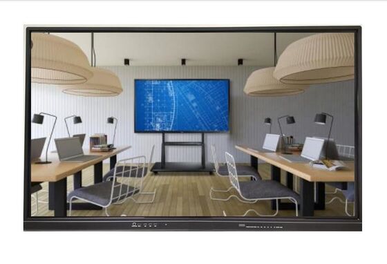 75" LED Διαδραστικό Whiteboard Πολλαπλή οθόνη αφής Android Windows Δύο σύστημα