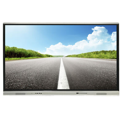 75" LED Διαδραστικό Whiteboard Πολλαπλή οθόνη αφής Android Windows Δύο σύστημα