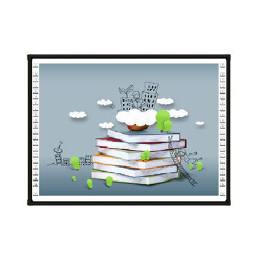 82 ιντσών υπέρυθρο ψηφιακό λευκό πίνακα Διαδραστικά πίνακα για προβολή αφής