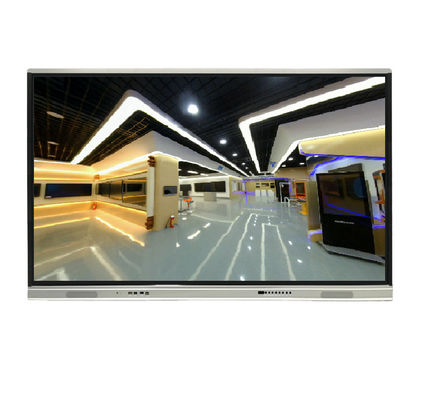 16 έξυπνος πίνακας 9 LCD, διαλογική επίπεδη οθόνη 75 ίντσας
