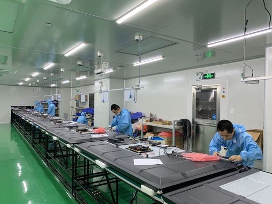 Μεταλλική πίσω κάλυψη IR Διαδραστική λευκή σανίδα υψηλής ανάλυσης και μαύρο πλαίσιο για επιχειρηματικές λύσεις