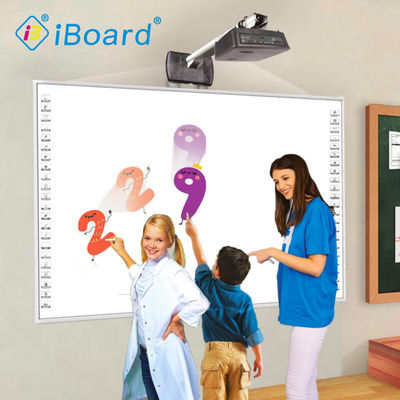iBoard όλοι σε ένα υπέρυθρο διαλογικό Whiteboard, έξυπνη TV Whiteboard Rohs για τη διδασκαλία κατηγορίας