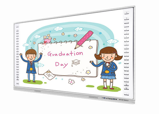 iBoard όλοι σε ένα υπέρυθρο διαλογικό Whiteboard, έξυπνη TV Whiteboard Rohs για τη διδασκαλία κατηγορίας