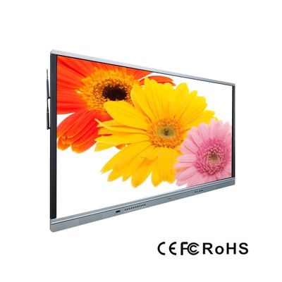 98inch iBoard έξυπνο κράμα αργιλίου επίπεδης οθόνης πινάκων διαλογικό για την επιχειρησιακή διάσκεψη