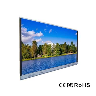 iBoard έξυπνος πίνακας 4K, υπέρυθρη τεχνολογία 98 ίντσα ηλεκτρονικό Whiteboard για το γρήγορο γράψιμο απάντησης διδασκαλίας